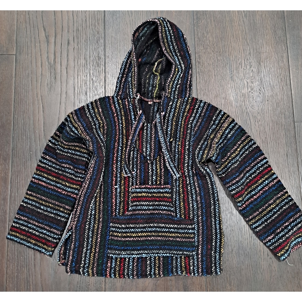 Kids Poncho Hoodie 7